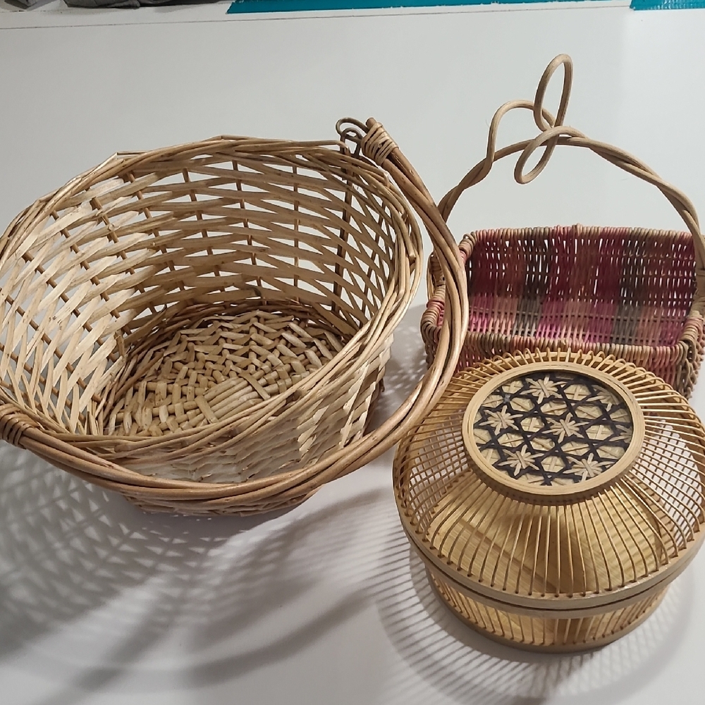 Set Of 3 Baskets